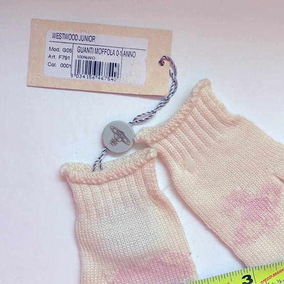 Vivienne Westwood MINI GLOVES VINTAGE BRAND NEW - Picture 5 of 9